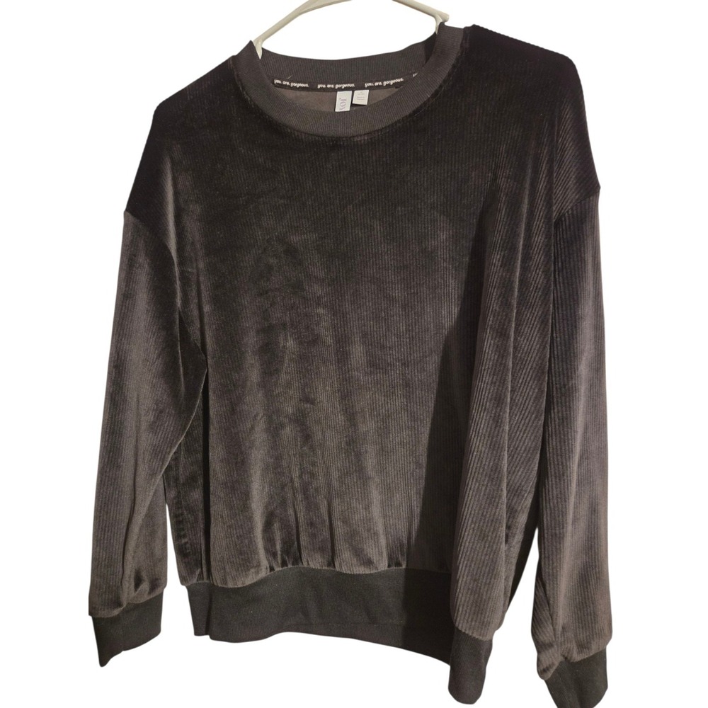 Joyspun sleep top for women Black Size Medium